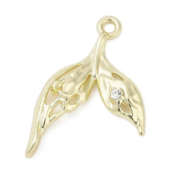 Alloy Pendants with Rhinestone