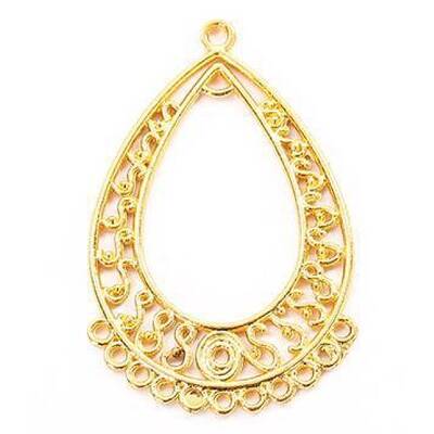 Zinc Alloy Chandelier Component Links