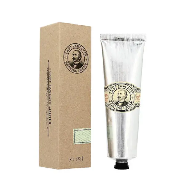 Captain Fawcett Crema Da Barba Naturale 150 Ml