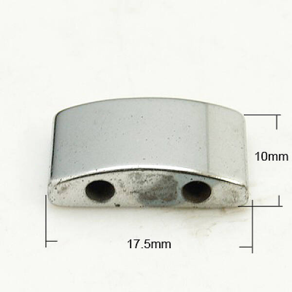 Non-Magnetic Synthetic Hematite Beads