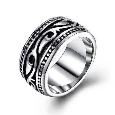 Men's Stainless Steel Finger Rings