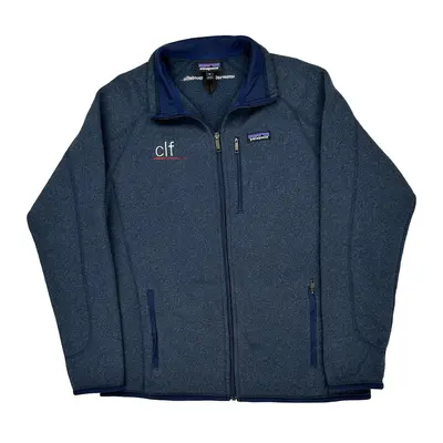 Conservation Law Foundation Patagonia Fleece - XL Blue Polyester | Size: x-large