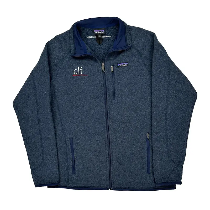 Conservation Law Foundation Patagonia Fleece - XL Blue Polyester | Size: x-large