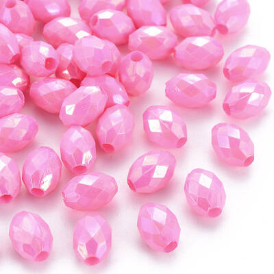 Opaque Acrylic Beads