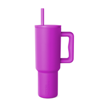Simple Modern Signature Trek 40oz Tumbler with Straw - Leak Proof, Ceramic Coated interior, Dishwasher Safe Water Bottle