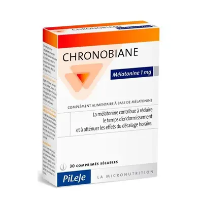 Pileje Chronobiane Melatonina 1 mg 30 compresse