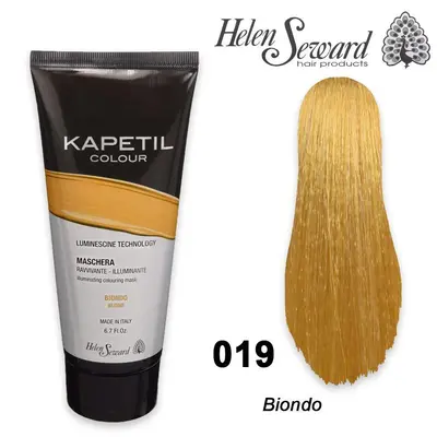 Capetil Maschera Helen Seward Biondo/Blond 200 Ml