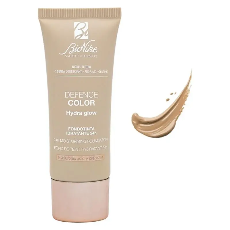 Bionike Defence Color Hydra Glow Moisturizing Foundation 24H 104 - Beige 30 ml