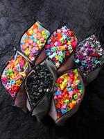 Random Style Colorful Flower & Star Design Hair Claws for Hairstyles, 2024 New Style Cute Hair Accessories for Women & Girls,...