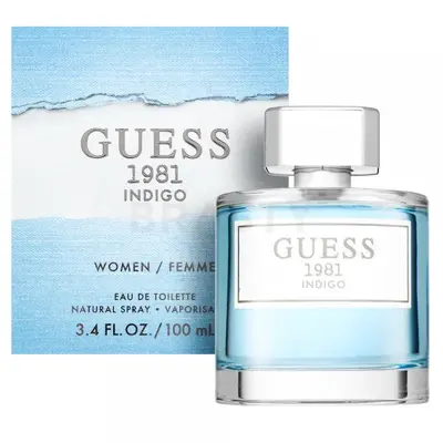 Guess Guess 1981 Indigo for women EDT - 100 ml