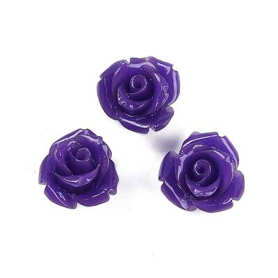 Synthetic Coral Carved Beads