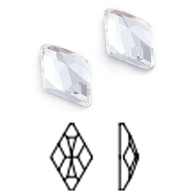 Glass Rhinestone Cabochons