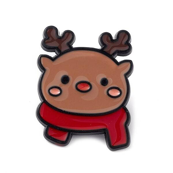Christmas Theme Emanel Pin