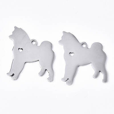 Tarnish Resistant 304 Stainless Steel Pendants