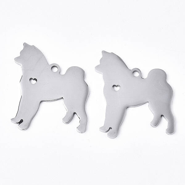 Tarnish Resistant 304 Stainless Steel Pendants