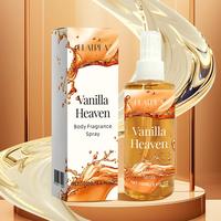 Vanilla Body Mist, Long-lasting Fragrance Body Mist, Moisturizing Body Care Product for Women & Girls