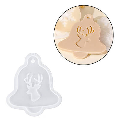 Christmas Theme DIY Silicone Pendant Molds