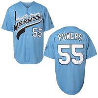 [dealsforyoudays]Men's Baseball Jerseys 55 Kenny Powers Eastbound & Down Charros Myrtle Beach Mermen Light Blue S-XXXL TikTok...