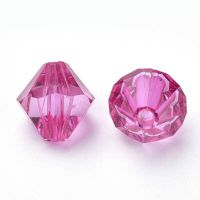Transparent Acrylic Beads