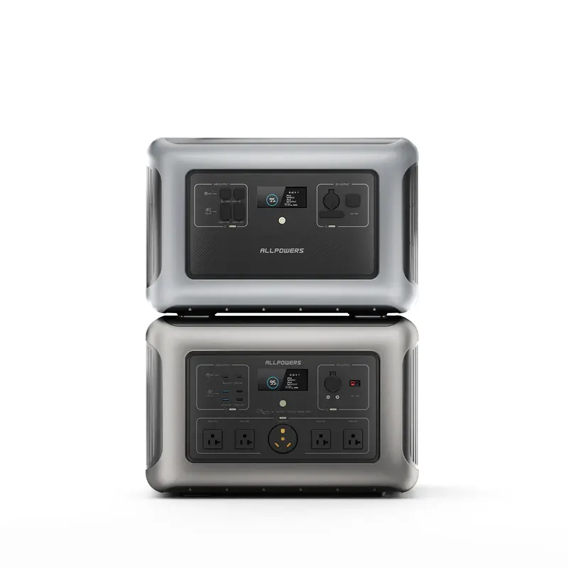 Home Backup Power Station 3200W 3168Wh R3500 with Expension Battery