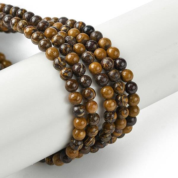 Natural Miriam Stone Beads Strands