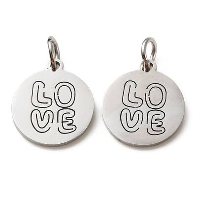 Non-Tarnish 304 Stainless Steel Charms