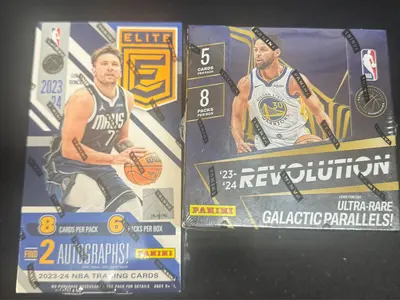 Break 310 - 2 Box Break - 1 Don Russ Elite Hobby And 1 Revolution Hobby PARRALLELS
