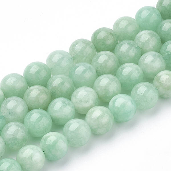 Natural Myanmar Jade/Burmese Jade Beads Strands