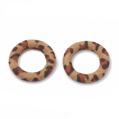 Cloth Fabric Covered Linking Rings