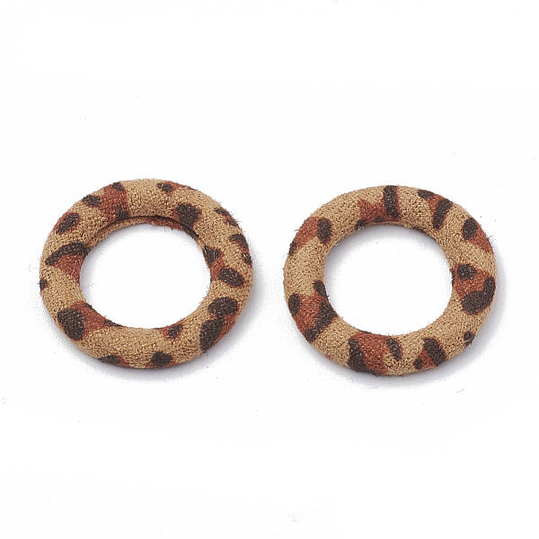 Cloth Fabric Covered Linking Rings