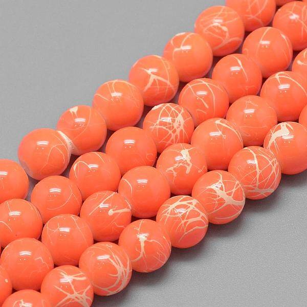 Drawbench Glass Beads Strands