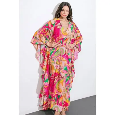 Captivating Kaftan Dress