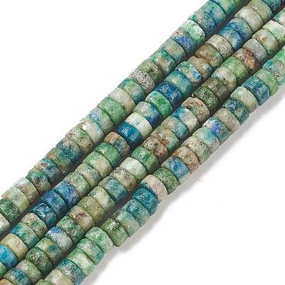 Natural Chrysocolla Beads Strands