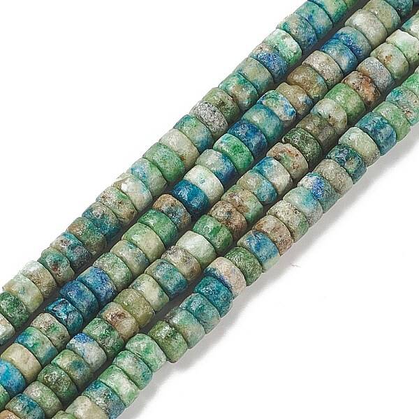 Natural Chrysocolla Beads Strands