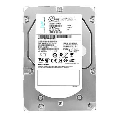 43W7488 IBM 146GB 3Gb/s SAS 15000 3.5-inch 16MB Hard Drive