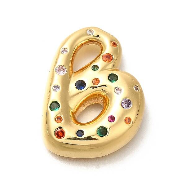 Brass Cubic Zirconia Pendants