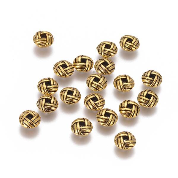 Zinc Alloy Spacer Beads