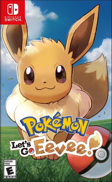 Pokemon: Let's Go, Eevee!