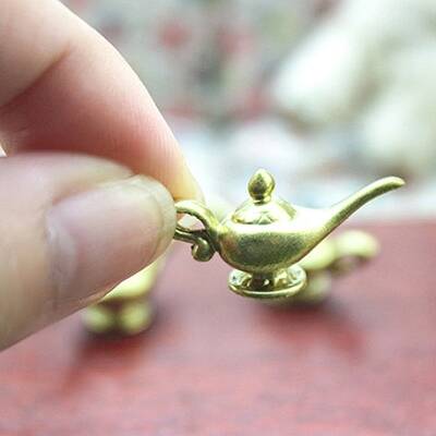 Vintage Resin Miniature Teapot Ornaments
