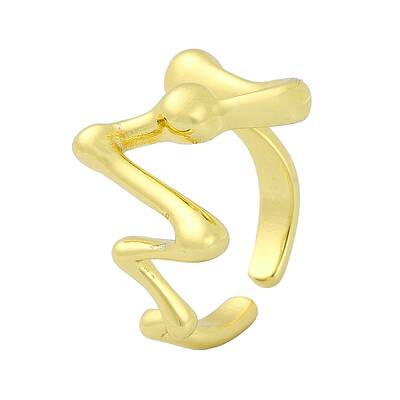 Brass Open Cuff Rings