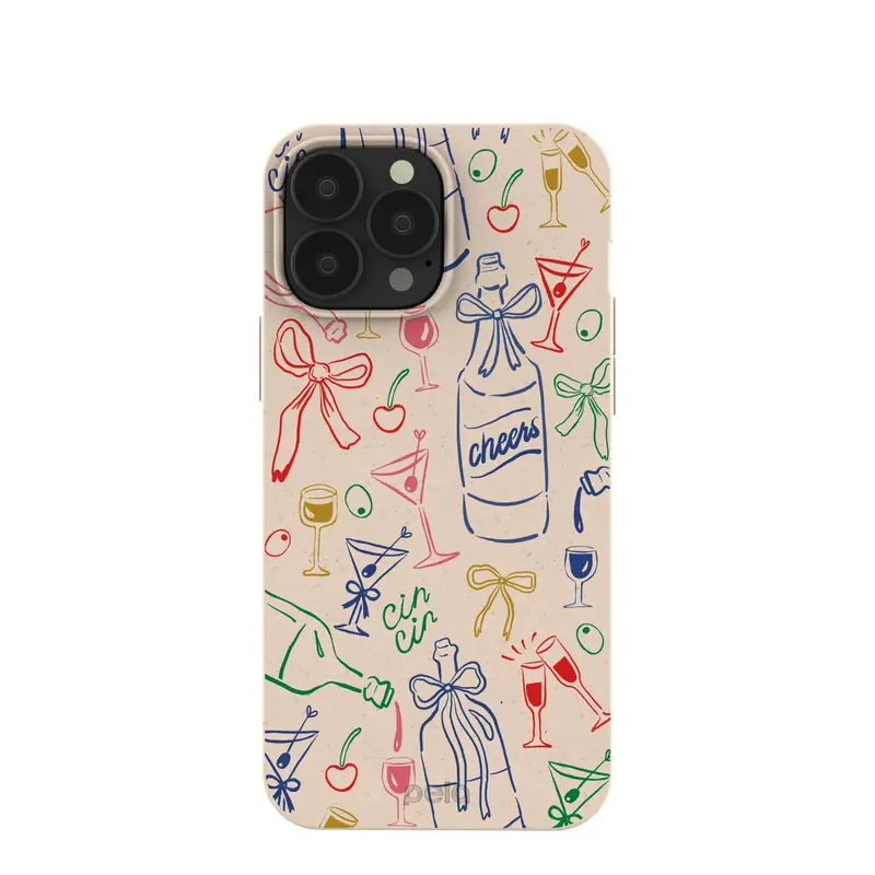 Seashell Midnight Toast iPhone 13 Pro Max Case