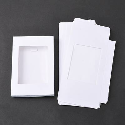 Foldable Creative Kraft Paper Box