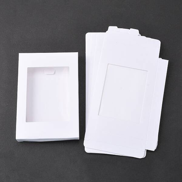 Foldable Creative Kraft Paper Box