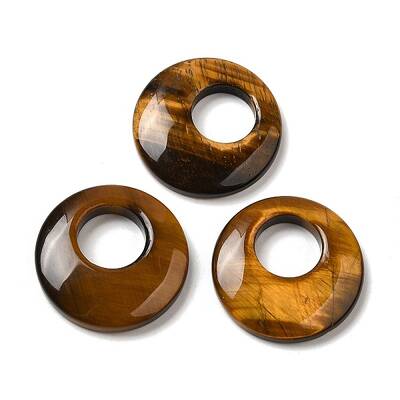 Natural Tiger Eye Pendants