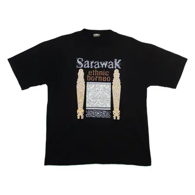 SARAWA-D COLLECTION Mens T-Shirt Black L
