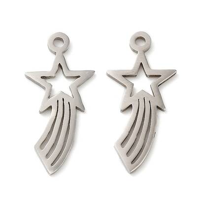 Non-Tarnish 201 Stainless Steel Pendants