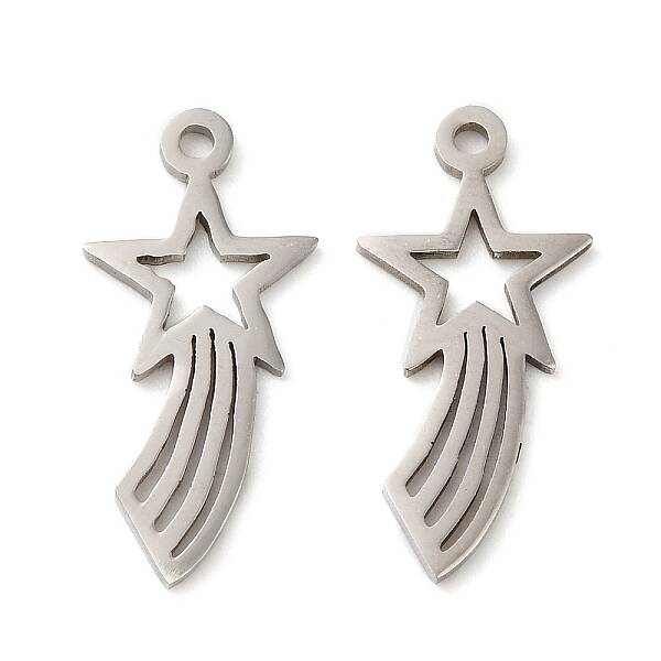 Non-Tarnish 201 Stainless Steel Pendants
