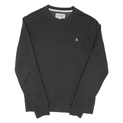 ORIGINAL PENGUIN Mens Sweatshirt Grey M