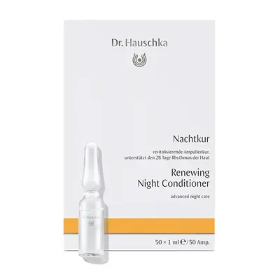 Dr. Hauschka Siero Notturno Rinnovante Per La Pelle In Fiale (Renewing Night Conditioner) 50 X 1 Ml
