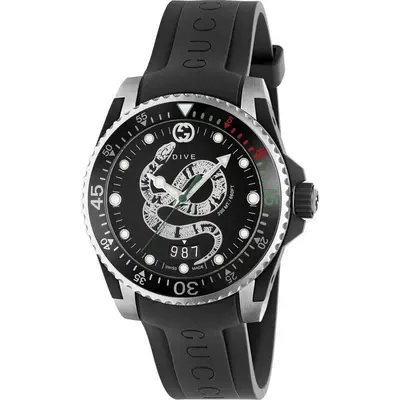 Gucci YA136323 Dive Snake Dial 40mm Unisex Watch